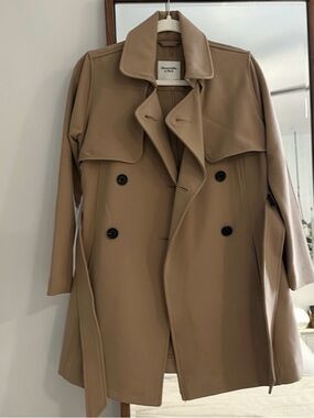 Abercrombie Trench Coat